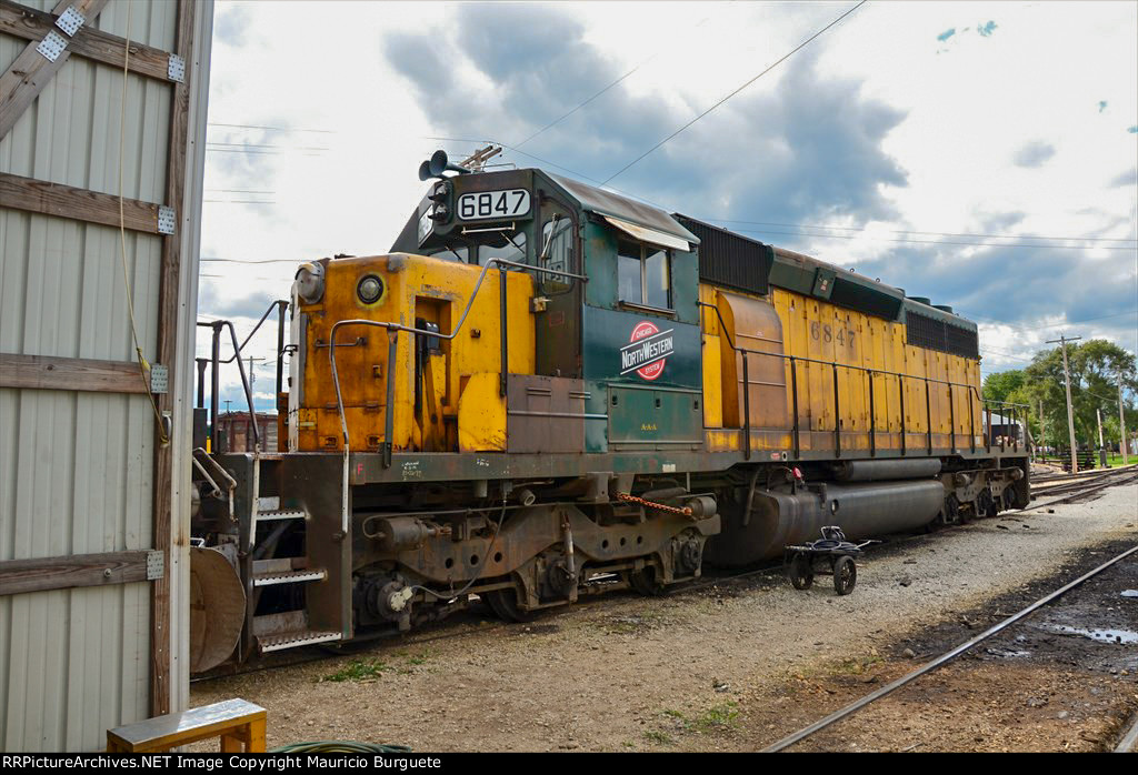 Chicago & North Western SD40-2